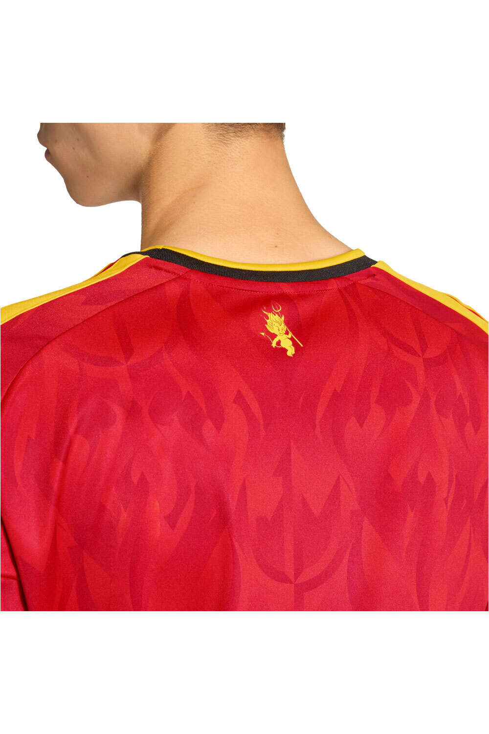 adidas camiseta de fútbol oficiales BELGICA 26 H JSY 03