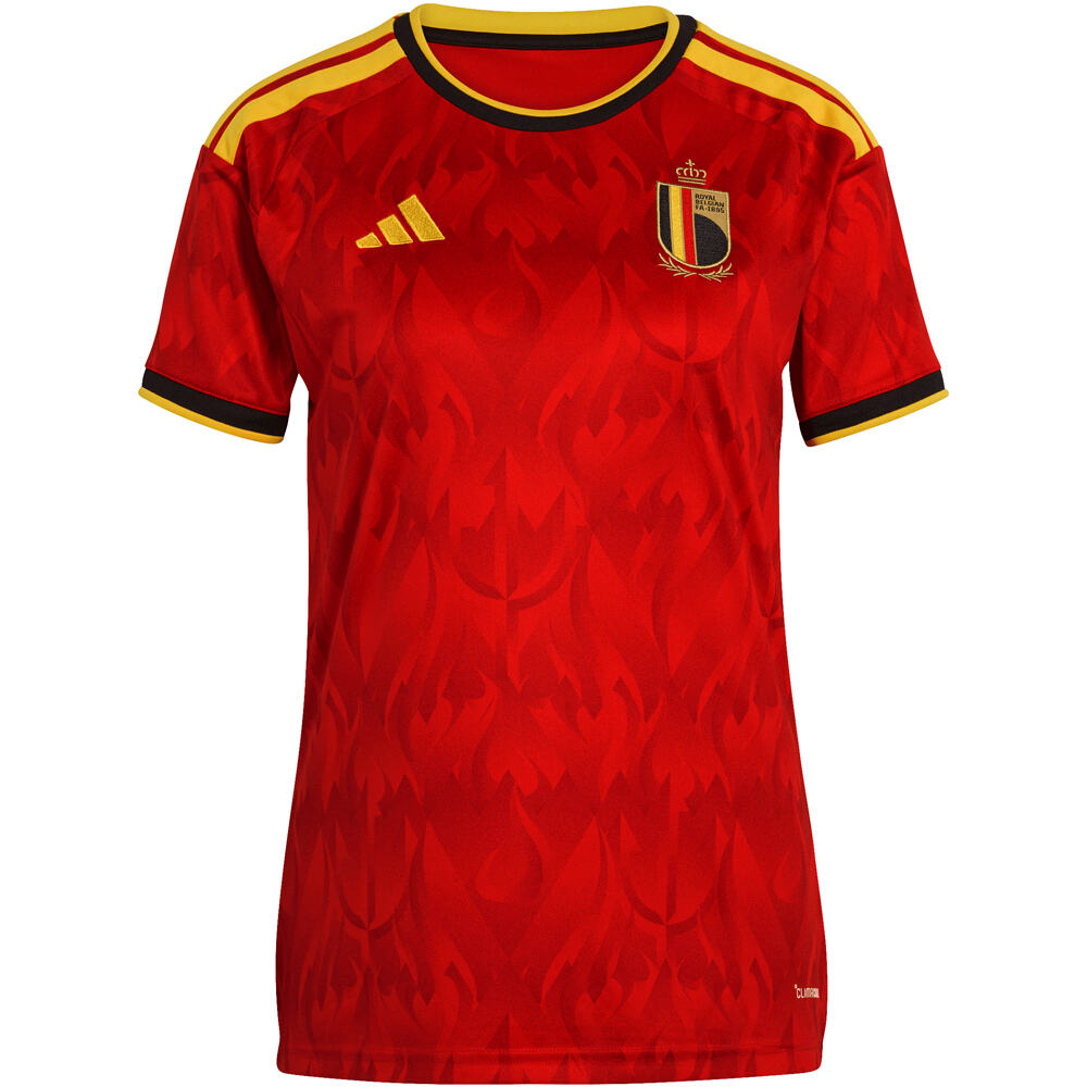 adidas camiseta de fútbol oficiales BELGICA 26 H JSY W 04