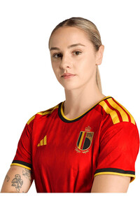 adidas camiseta de fútbol oficiales BELGICA 26 H JSY W vista detalle