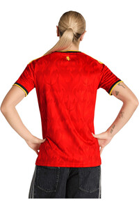 adidas camiseta de fútbol oficiales BELGICA 26 H JSY W vista trasera