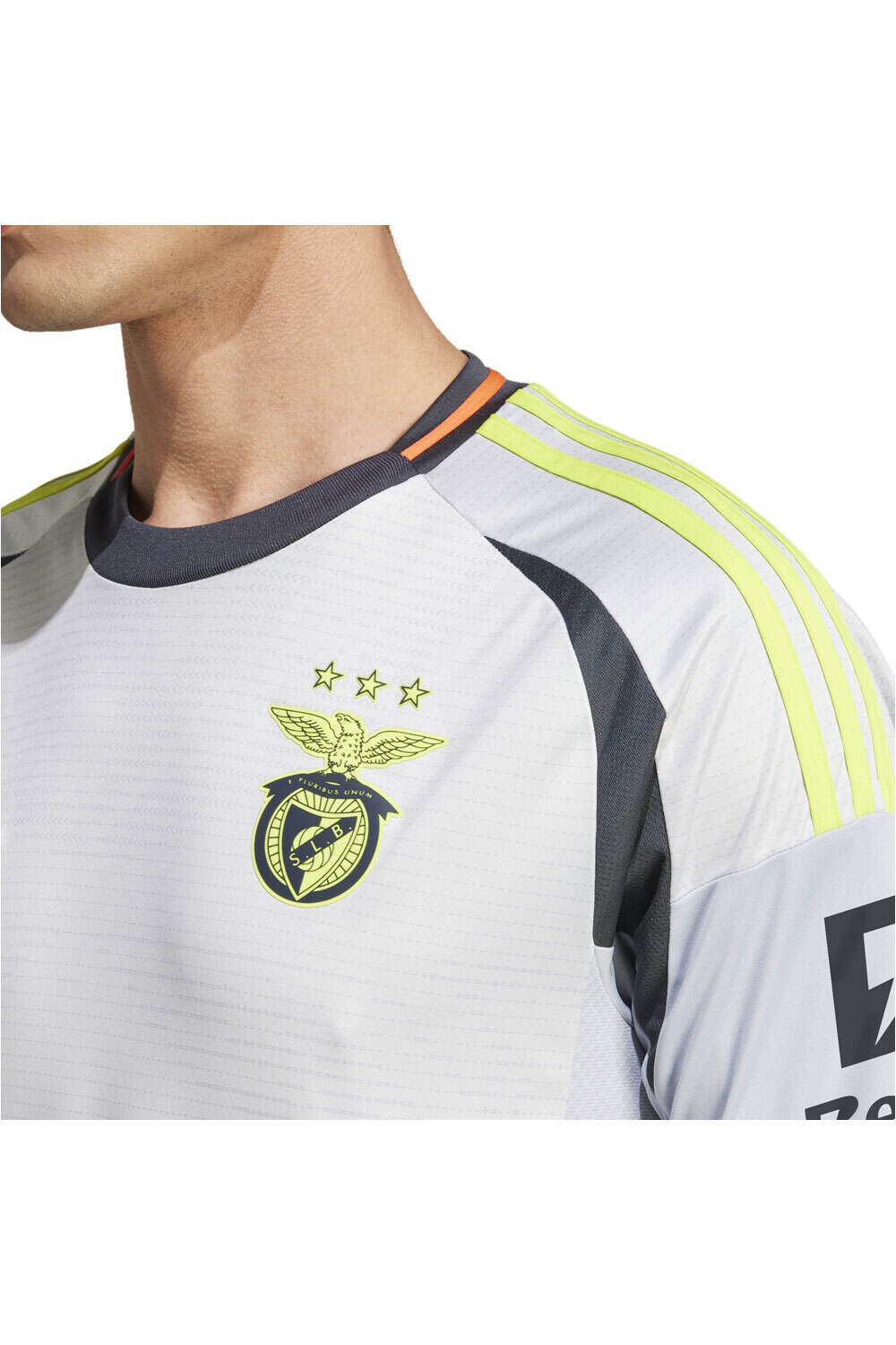 adidas camiseta de fútbol oficiales BENFICA 25  3 JSY vista detalle
