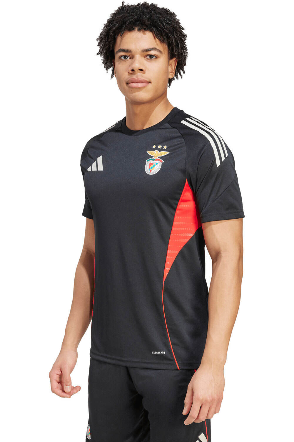 adidas camiseta de fútbol oficiales BENFICA 26 TR JSY vista frontal