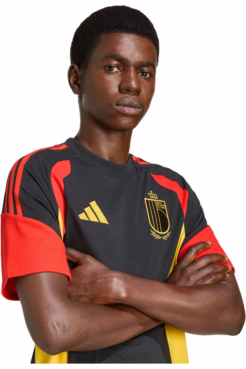 adidas camiseta de fútbol oficiales BLGICA 26 TIRO vista detalle