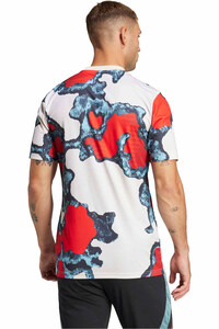 adidas camiseta de fútbol oficiales B.MUNICH 25 PRESHI vista trasera