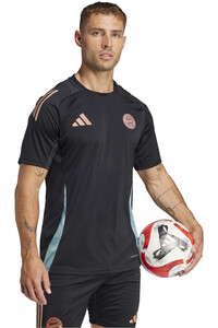 adidas camiseta de fútbol oficiales B.MUNICH 25 TR JSY vista detalle