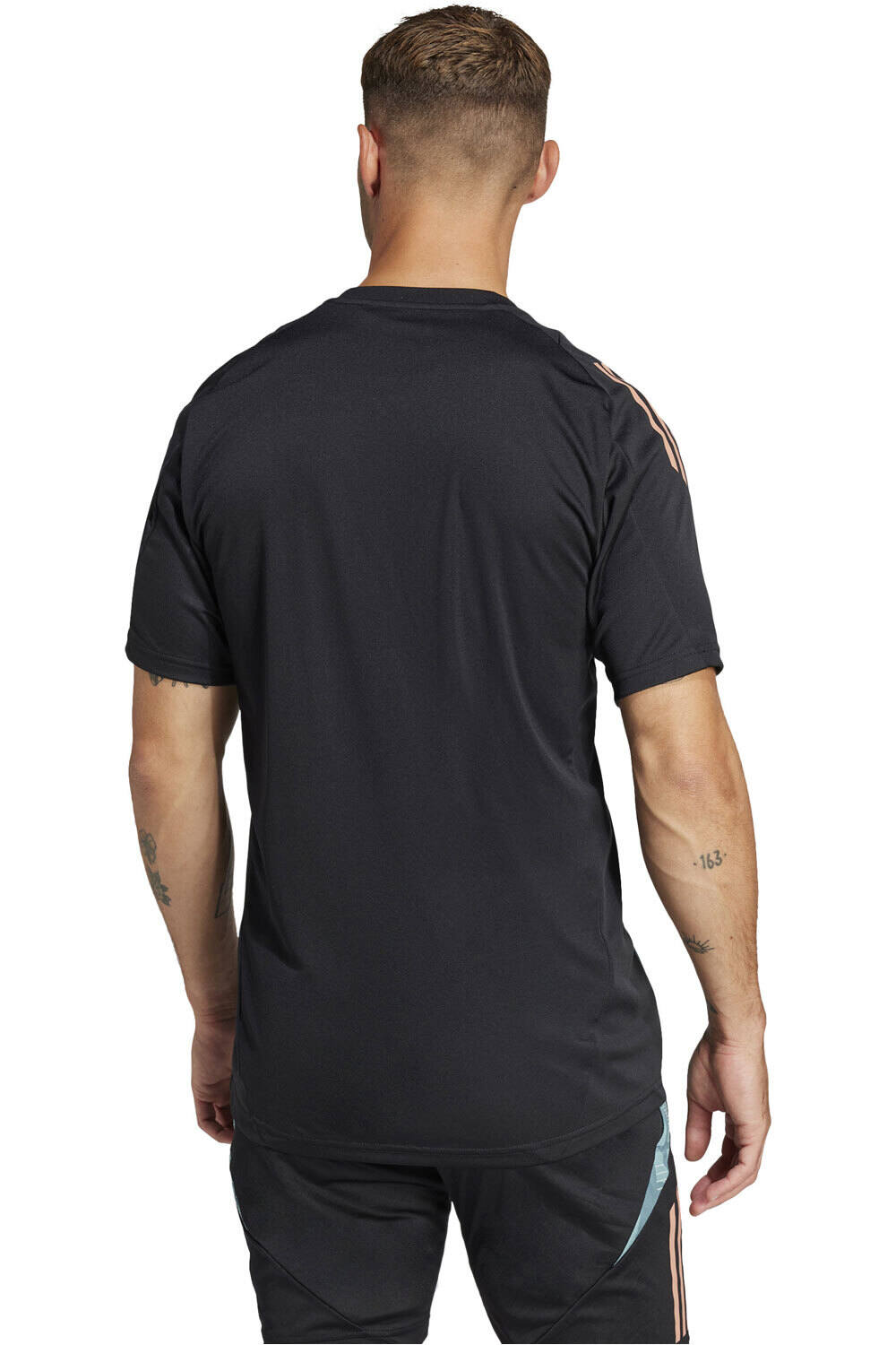 adidas camiseta de fútbol oficiales B.MUNICH 25 TR JSY vista trasera