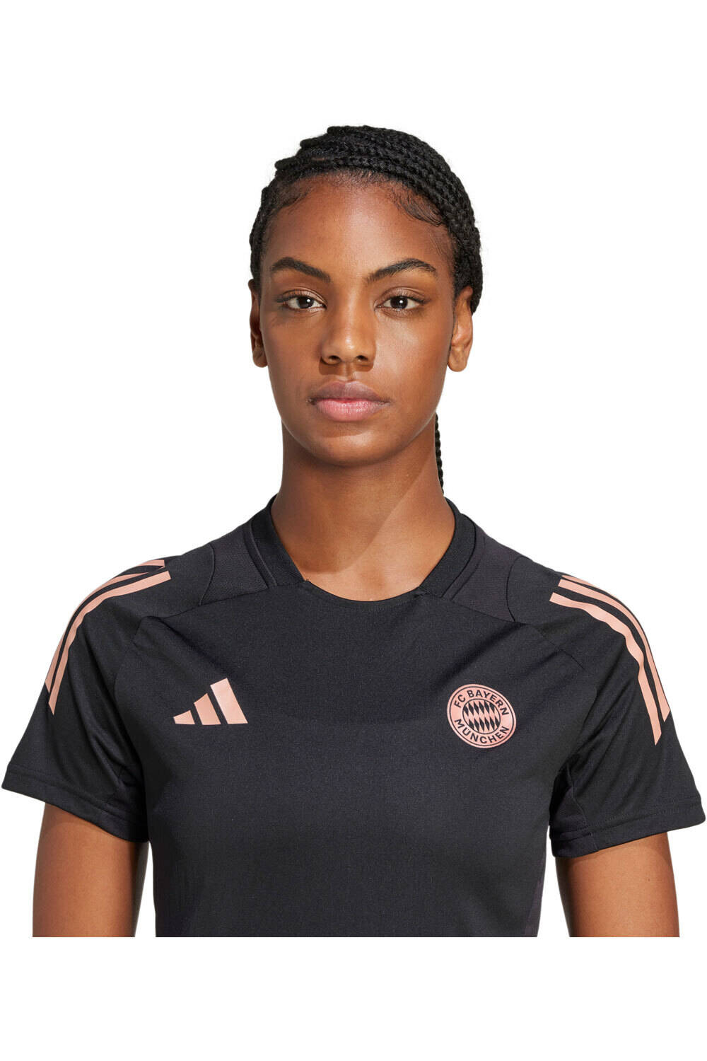 adidas camiseta de fútbol oficiales B.MUNICH 25 TR JSY W 03