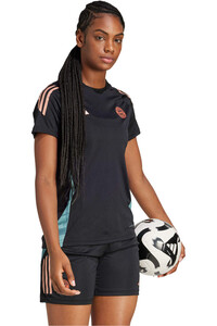 adidas camiseta de fútbol oficiales B.MUNICH 25 TR JSY W vista detalle