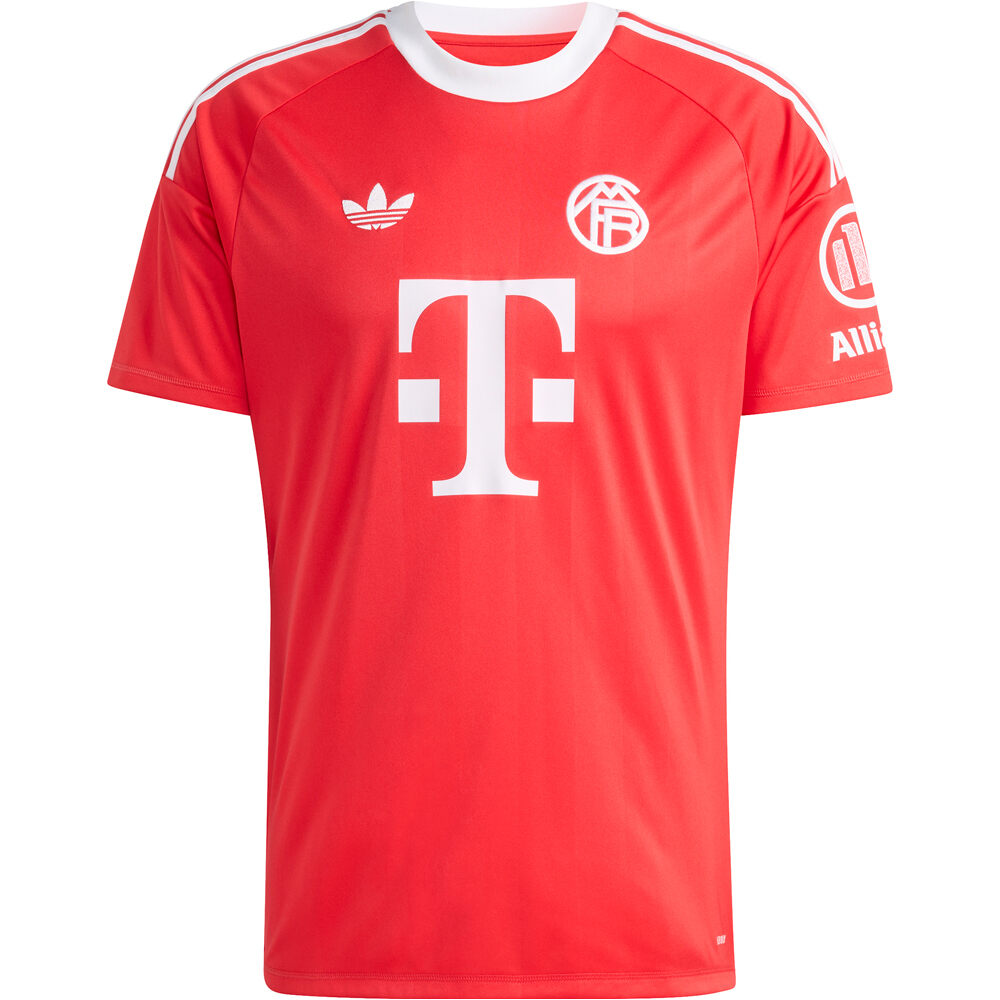 adidas camiseta de fútbol oficiales B.MUNICH 26 3 GK JSY 04