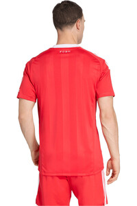 adidas camiseta de fútbol oficiales B.MUNICH 26 3 GK JSY vista trasera