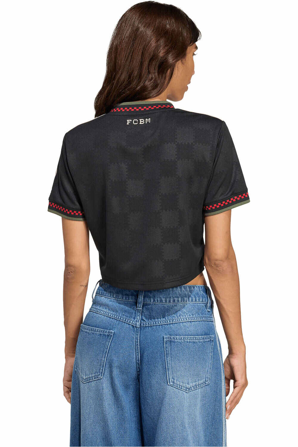 adidas camiseta de fútbol oficiales B.MUNICH 26 3 JSY WC vista trasera