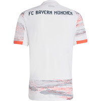 adidas camiseta de fútbol oficiales B.MUNICH 26 A JSY F 05