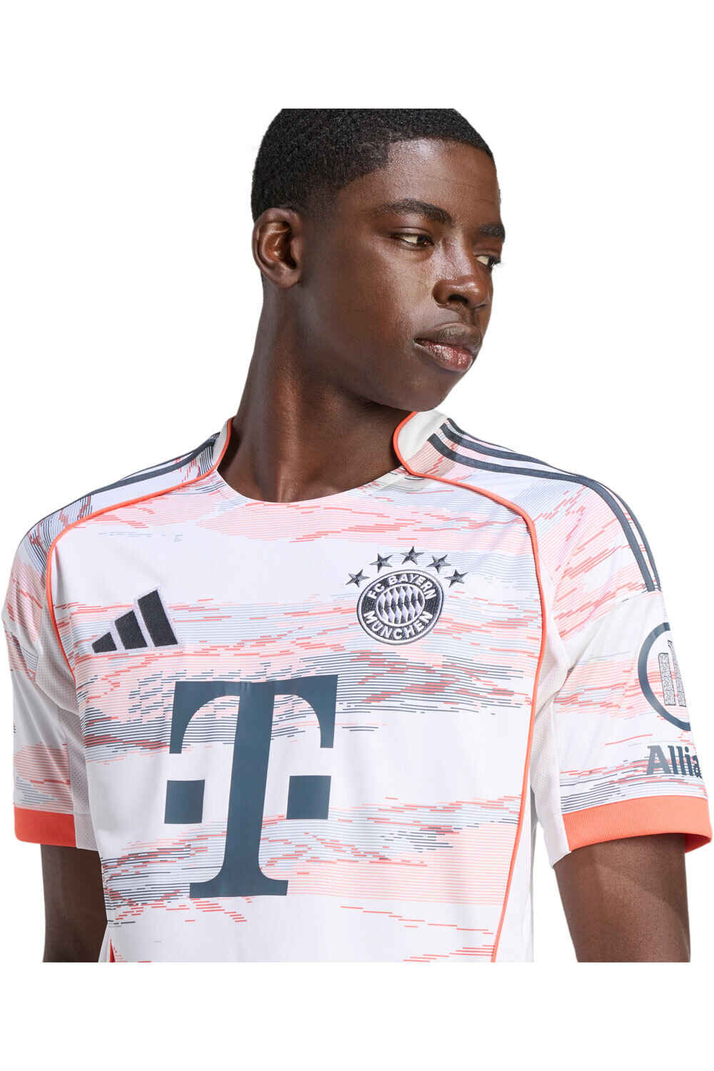 adidas camiseta de fútbol oficiales B.MUNICH 26 A JSY vista detalle