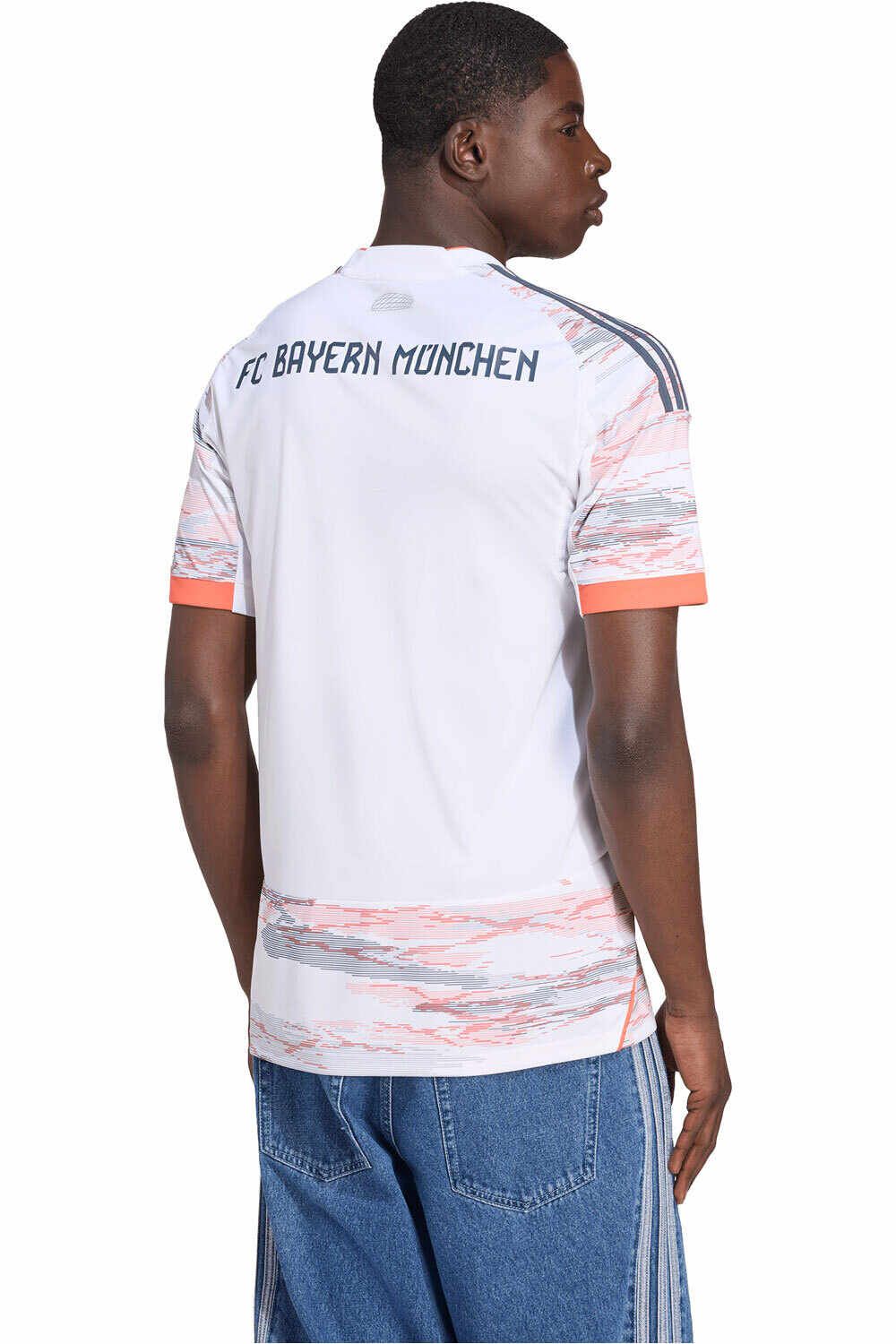 adidas camiseta de fútbol oficiales B.MUNICH 26 A JSY vista trasera