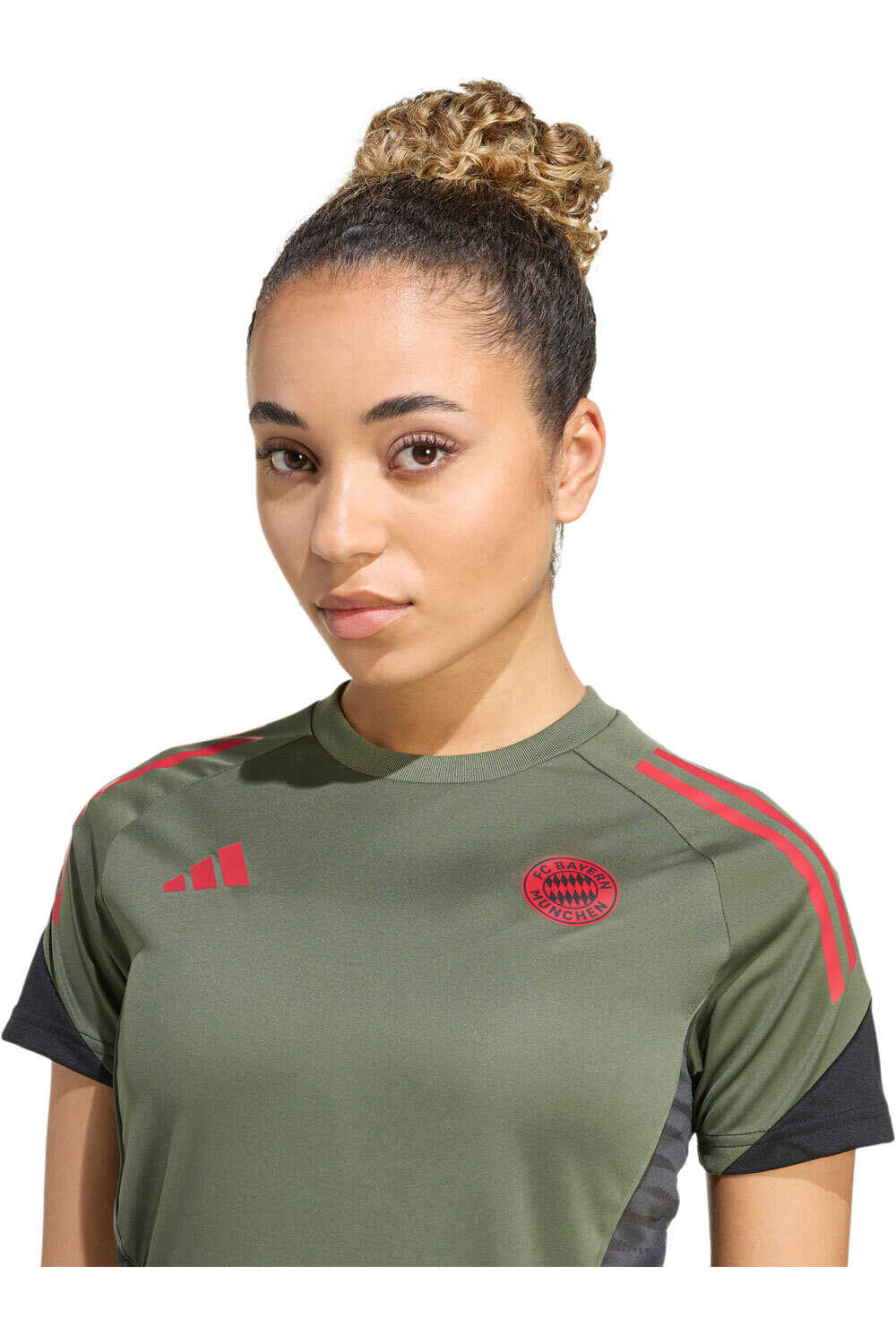 adidas camiseta de fútbol oficiales B.MUNICH 26 EU TR JSY W 03