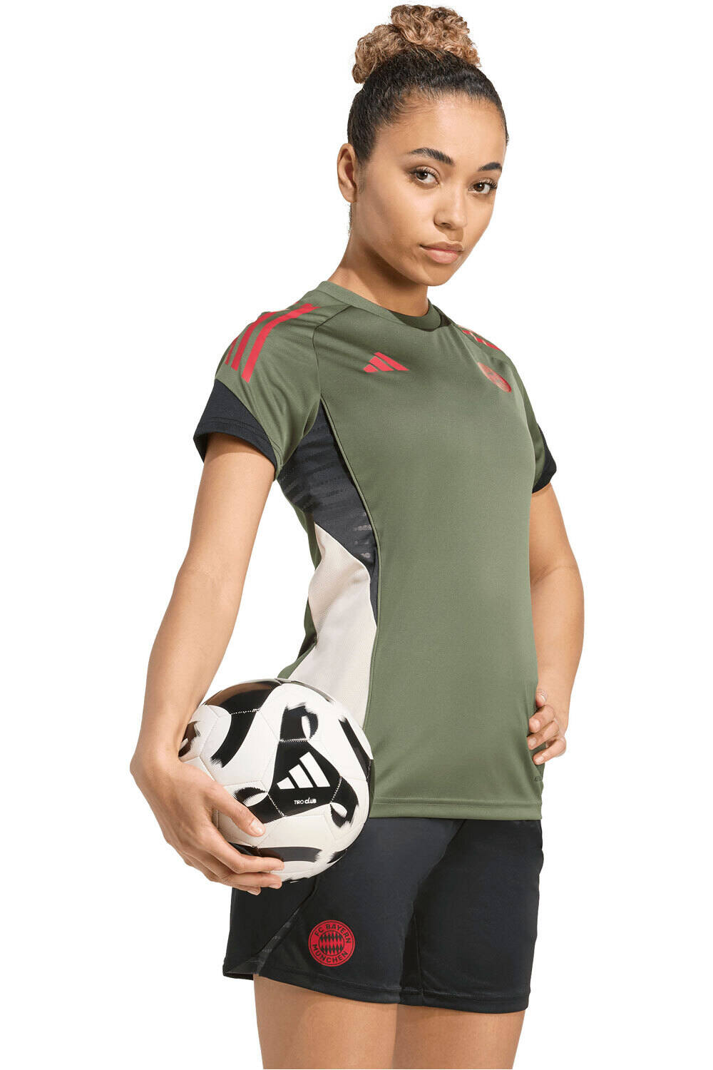 adidas camiseta de fútbol oficiales B.MUNICH 26 EU TR JSY W vista detalle