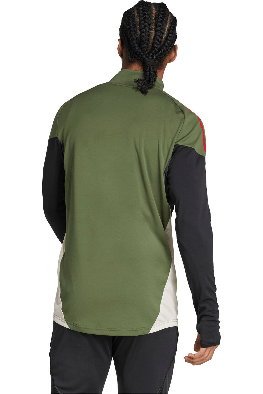 adidas camiseta de fútbol oficiales B.MUNICH 26 EU TR TOP vista trasera