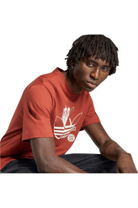 adidas camiseta de fútbol oficiales B.MUNICH 26 GR TEE 03