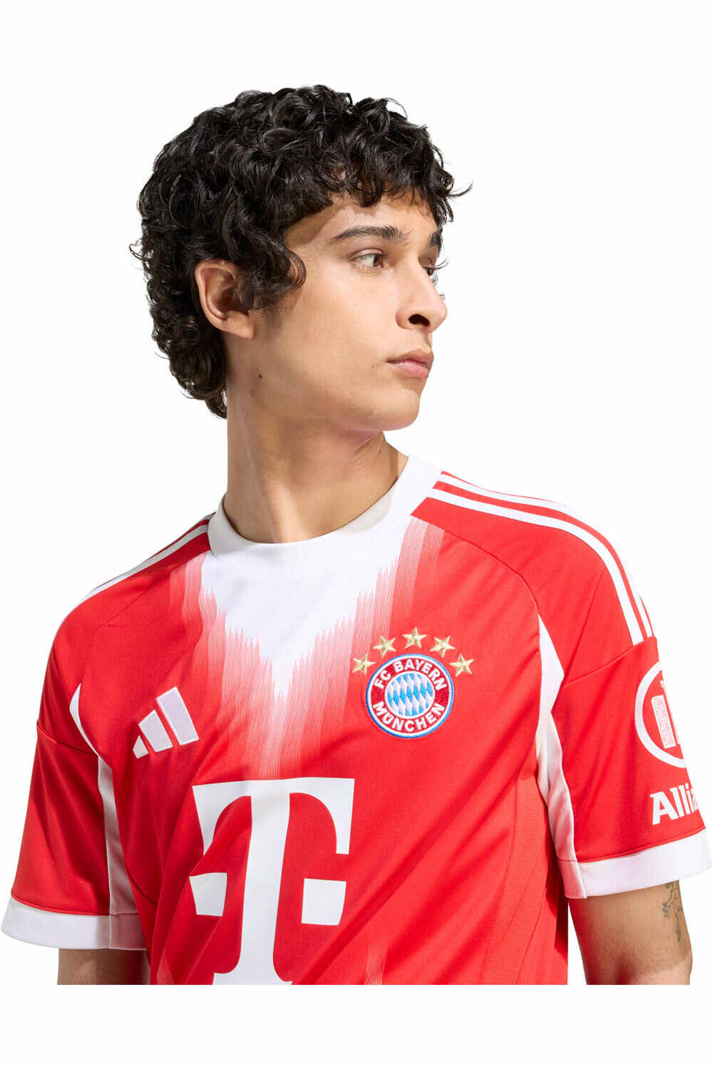 adidas camiseta de fútbol oficiales B.MUNICH 26 H JSY vista detalle