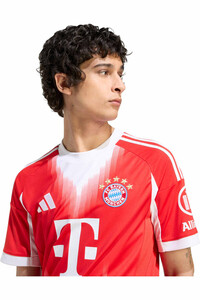 adidas camiseta de fútbol oficiales B.MUNICH 26 H JSY vista detalle