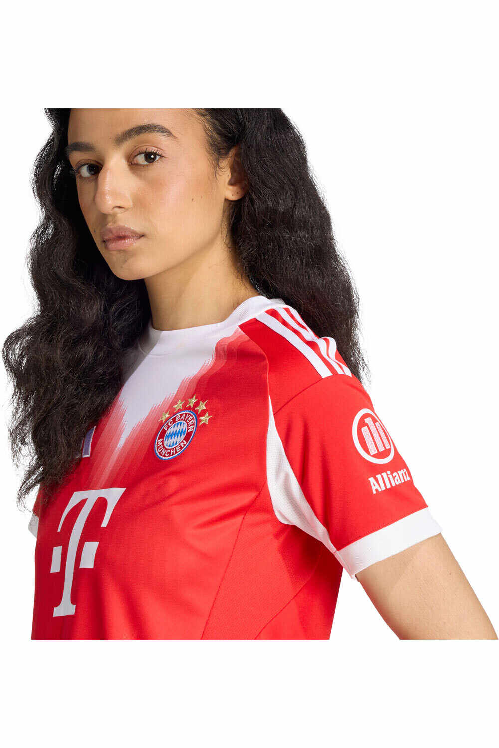 adidas camiseta de fútbol oficiales B.MUNICH 26 H JSY W 03