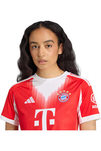 adidas camiseta de fútbol oficiales B.MUNICH 26 H JSY W vista detalle