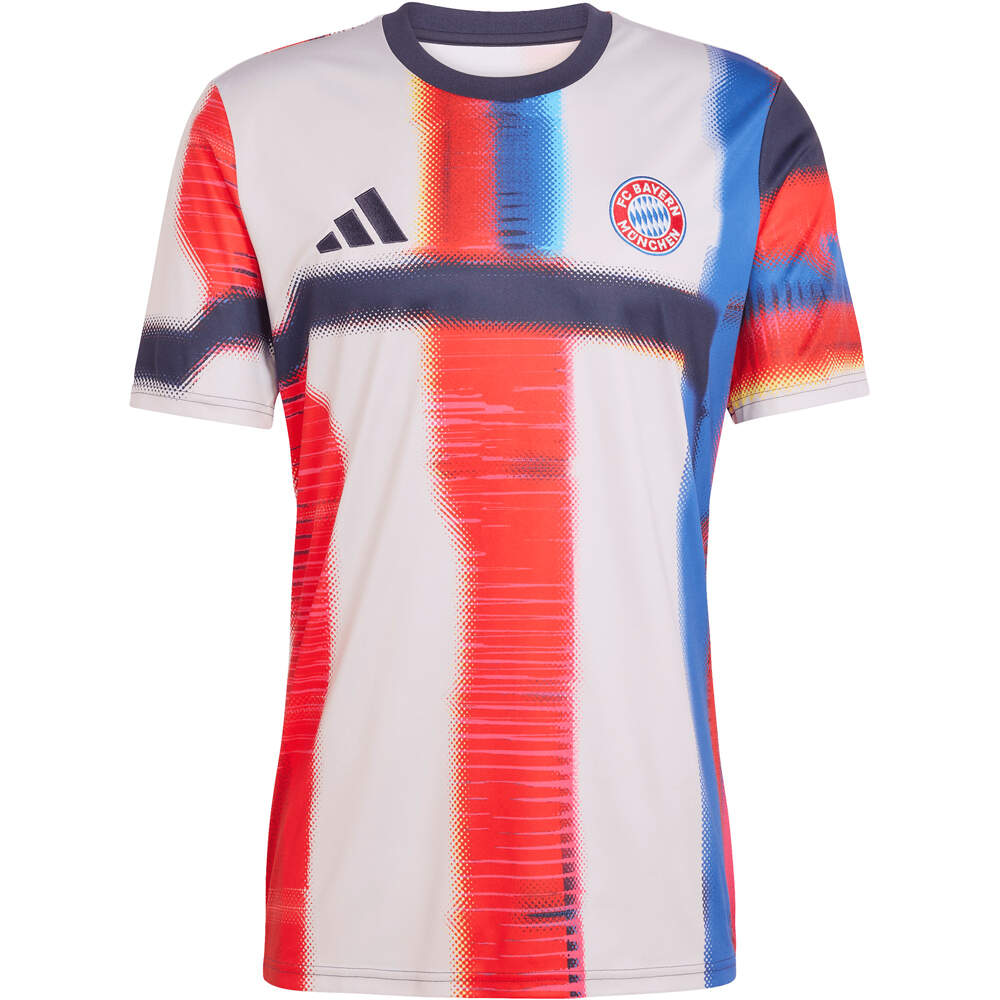 adidas camiseta de fútbol oficiales B.MUNICH 26 PREMATCH 04
