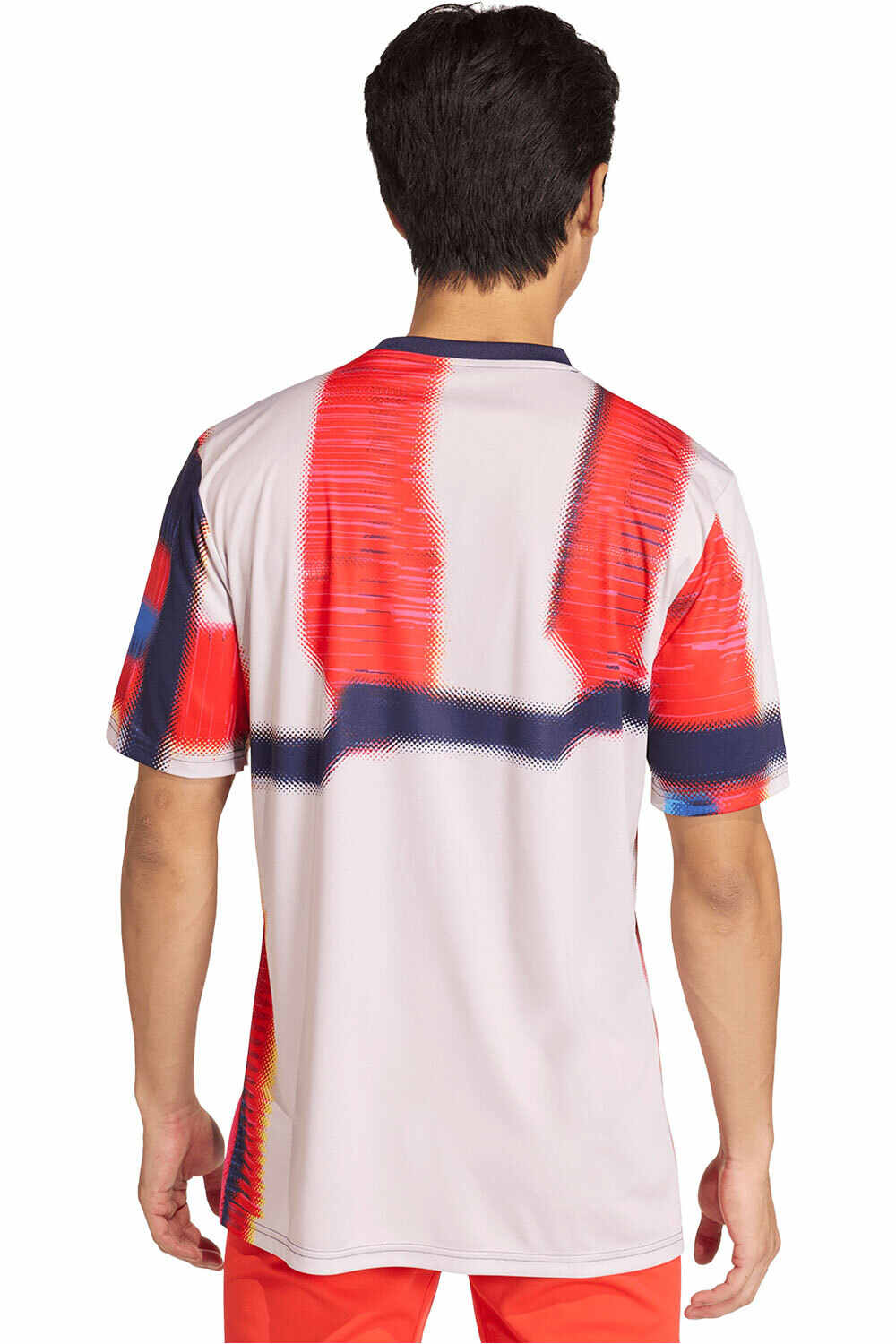 adidas camiseta de fútbol oficiales B.MUNICH 26 PREMATCH vista trasera