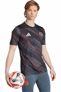 adidas camiseta de fútbol oficiales B.MUNICH 26 PRESHI vista detalle