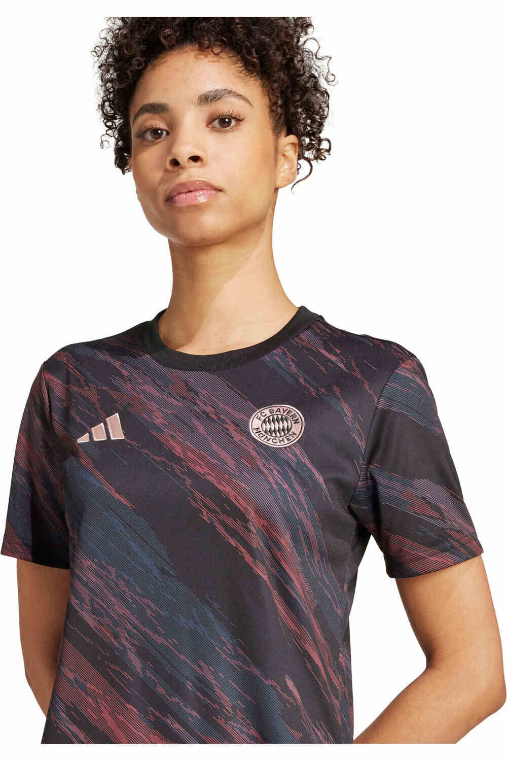 adidas camiseta de fútbol oficiales B.MUNICH 26 PRESHI W 03