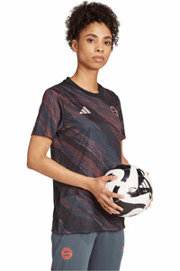 adidas camiseta de fútbol oficiales B.MUNICH 26 PRESHI W vista detalle