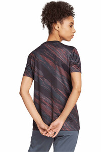 adidas camiseta de fútbol oficiales B.MUNICH 26 PRESHI W vista trasera