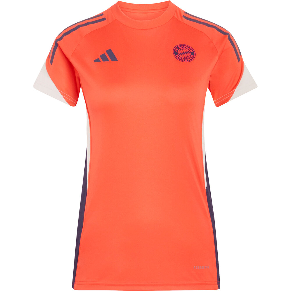 adidas camiseta de fútbol oficiales B.MUNICH 26 TR JSY W 04