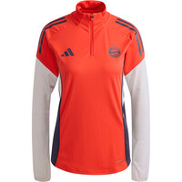 adidas camiseta de fútbol oficiales B.MUNICH 26 TR TOP W 05
