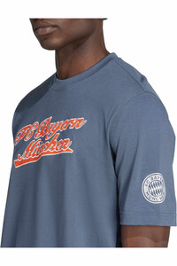 adidas camiseta de fútbol oficiales B.MUNICH 26 US TEE 03