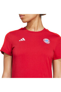 adidas camiseta de fútbol oficiales B.MUNICH 26 WMN 3S TEE 03