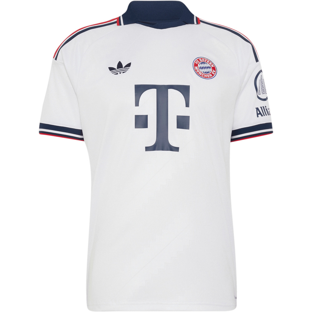 adidas camiseta de fútbol oficiales B.MUNICH 27 A JSY 04