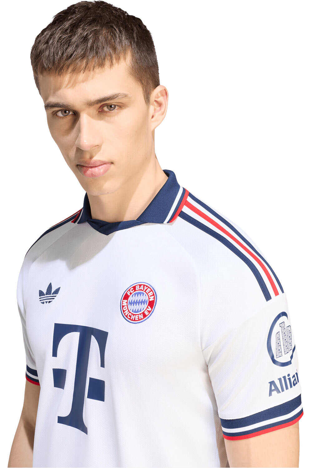 adidas camiseta de fútbol oficiales B.MUNICH 27 A JSY vista detalle