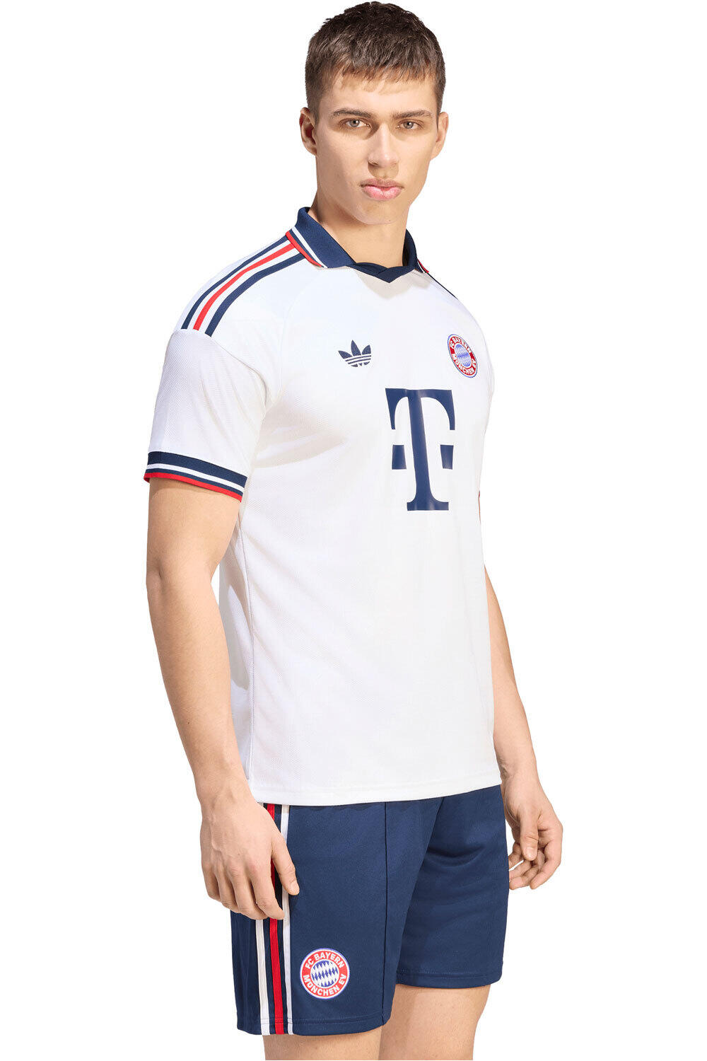 adidas camiseta de fútbol oficiales B.MUNICH 27 A JSY vista frontal