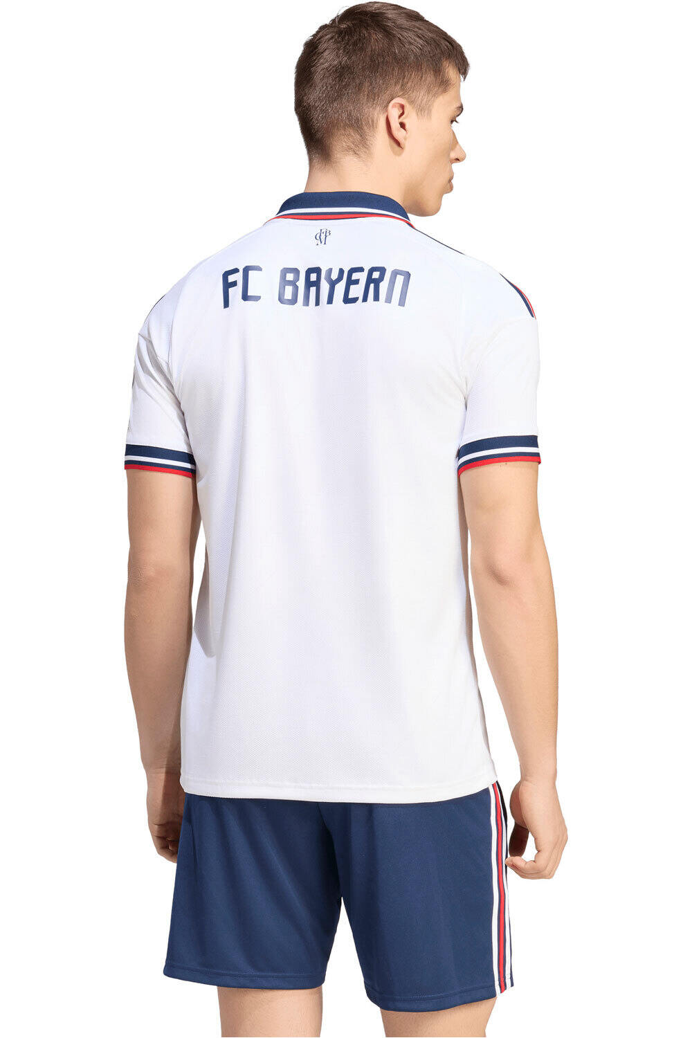 adidas camiseta de fútbol oficiales B.MUNICH 27 A JSY vista trasera