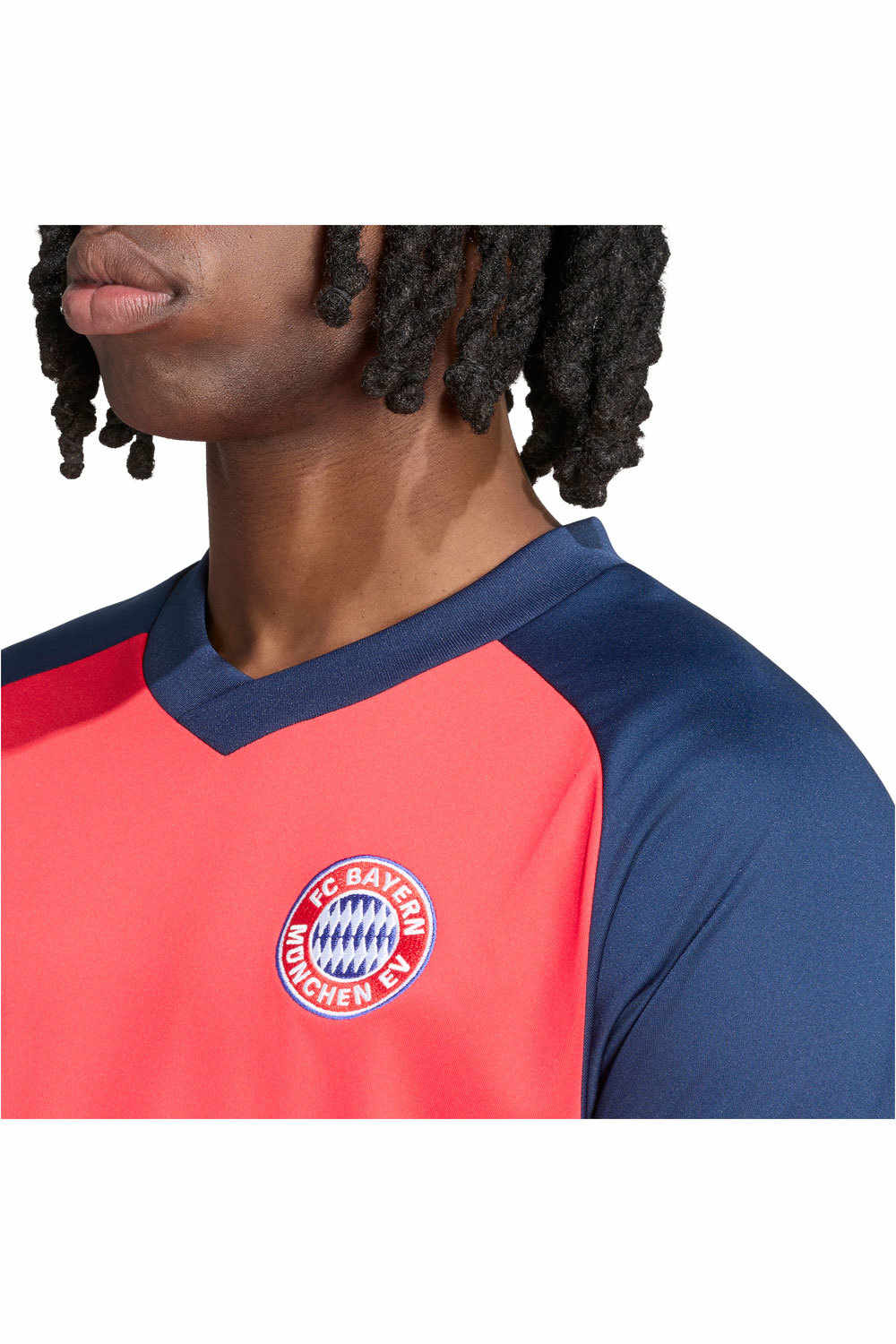 adidas camiseta de fútbol oficiales B.MUNICH 27 A PRESHI vista detalle