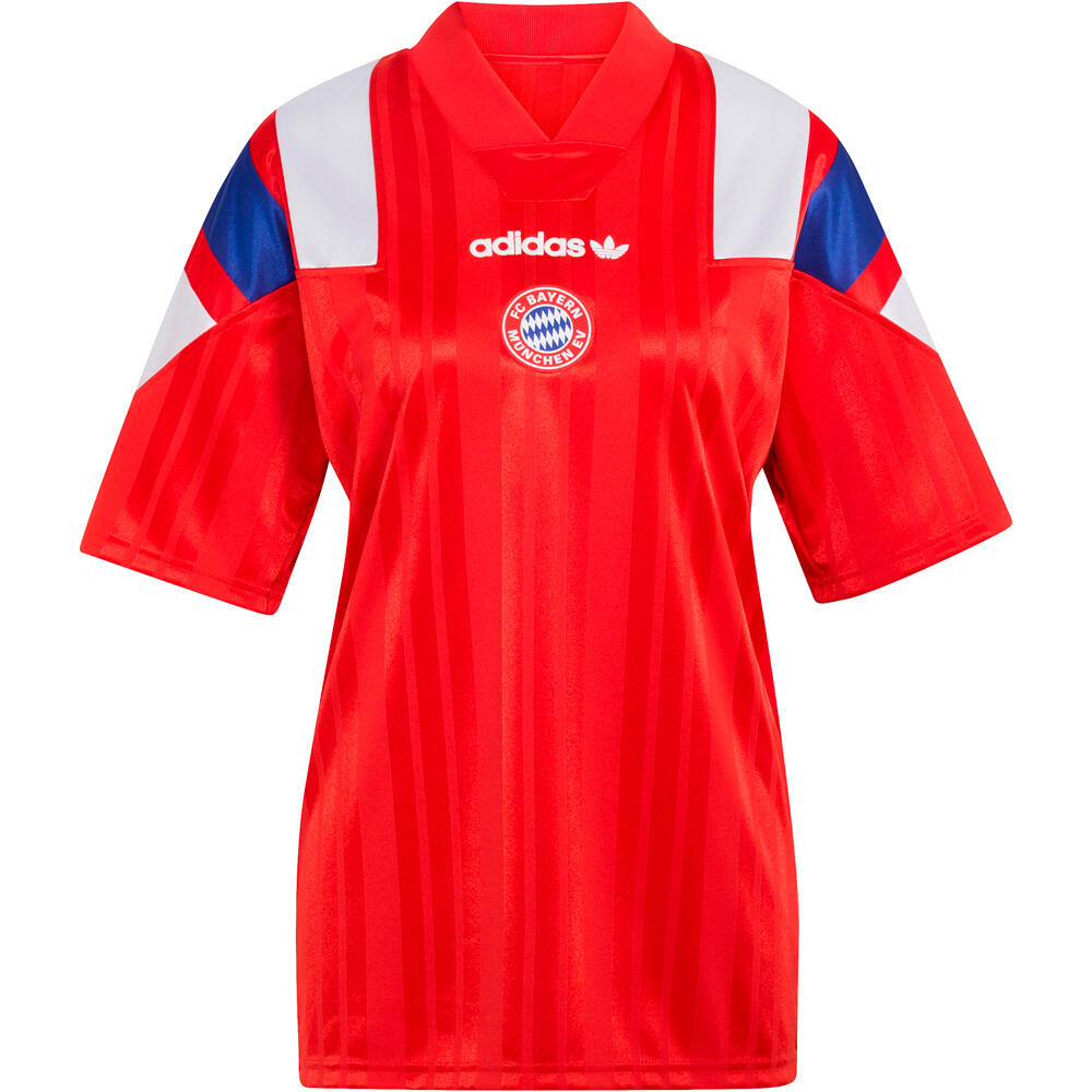 adidas camiseta de fútbol oficiales B.MUNICH 27 EQT JSY vista frontal