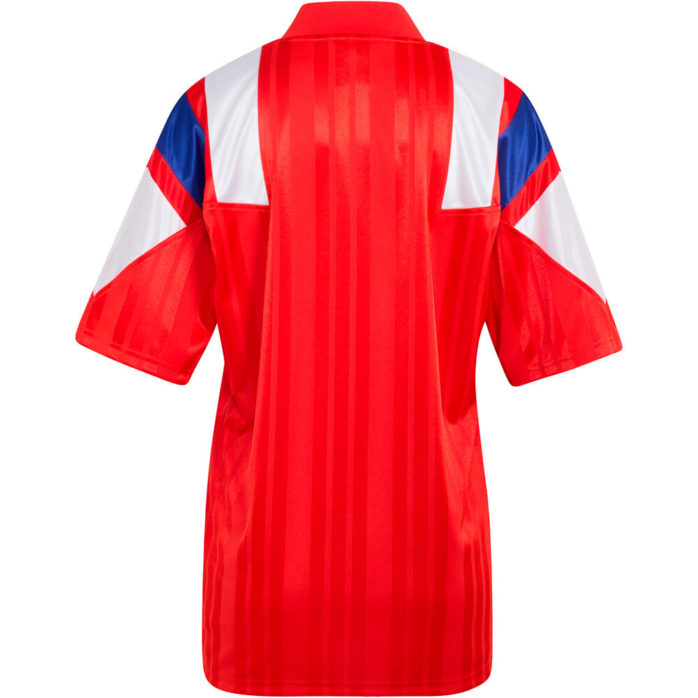 adidas camiseta de fútbol oficiales B.MUNICH 27 EQT JSY vista trasera