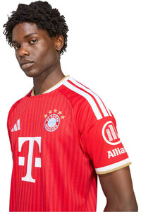 adidas camiseta de fútbol oficiales B.MUNICH 27 H JSY vista detalle
