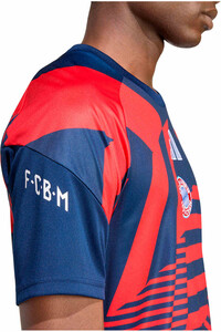 adidas camiseta de fútbol oficiales B.MUNICH 27 PRESHI 03