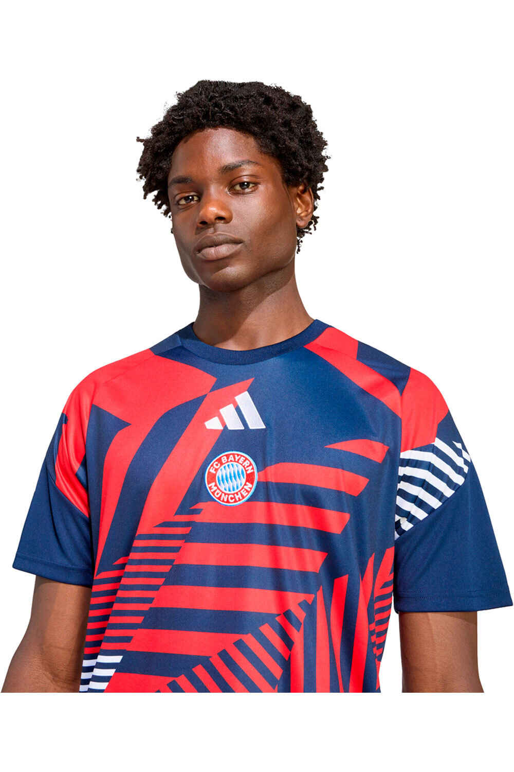 adidas camiseta de fútbol oficiales B.MUNICH 27 PRESHI vista detalle