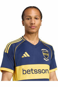 adidas camiseta de fútbol oficiales BOCA JUNIORS 26 H JSY vista detalle