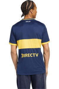 adidas camiseta de fútbol oficiales BOCA JUNIORS 26 H JSY vista trasera