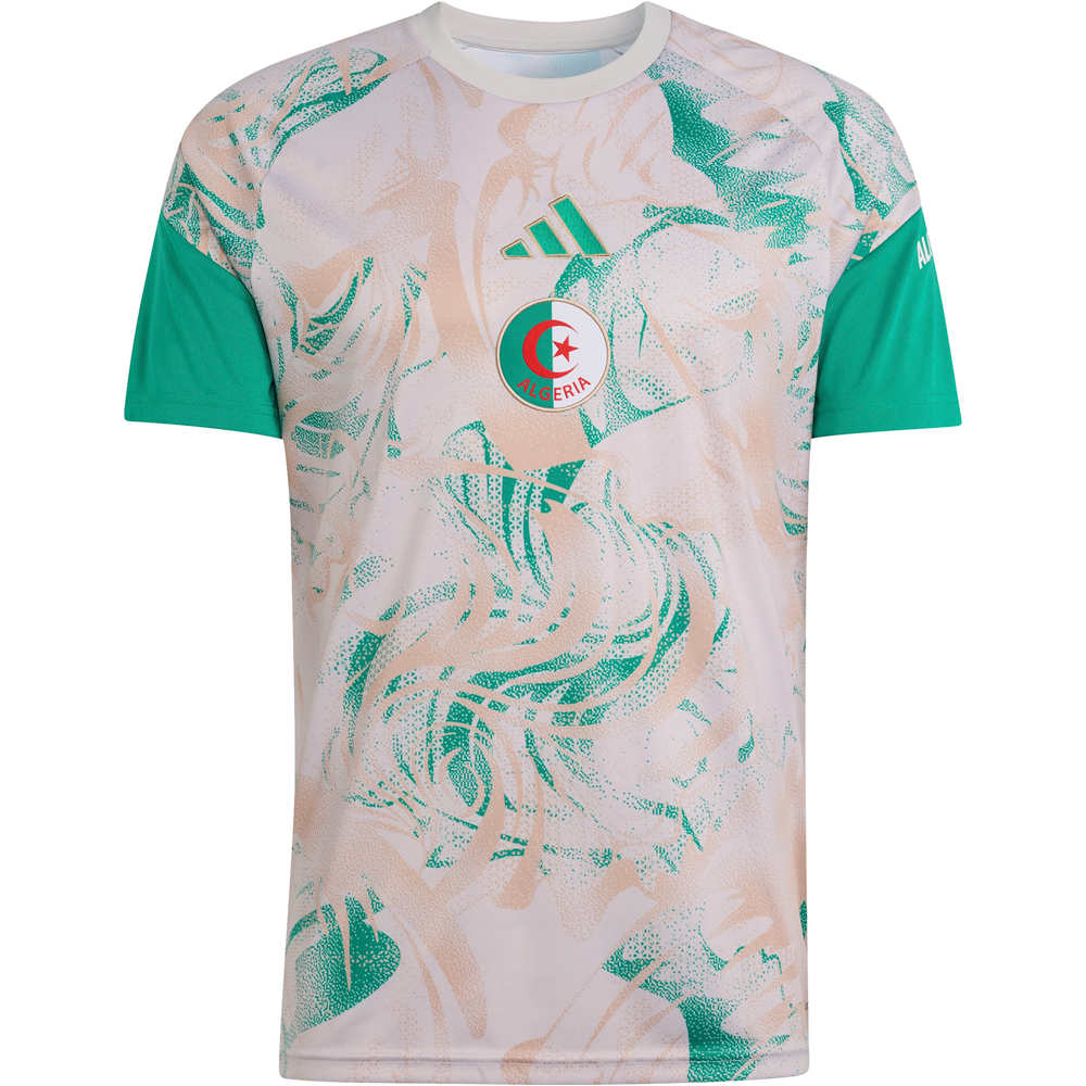 adidas camiseta de fútbol oficiales CALENTAMIENTO 2 EQUIPACIN ARGELIA 26 04