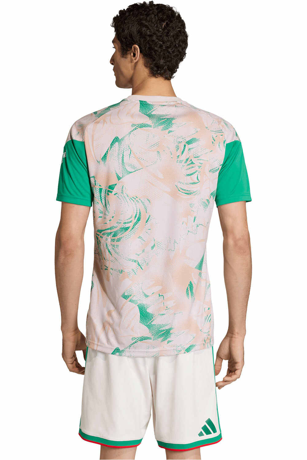 adidas camiseta de fútbol oficiales CALENTAMIENTO 2 EQUIPACIN ARGELIA 26 vista trasera